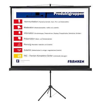 Immagine per la categoria Lavagne luminose e schermi per proiezioni