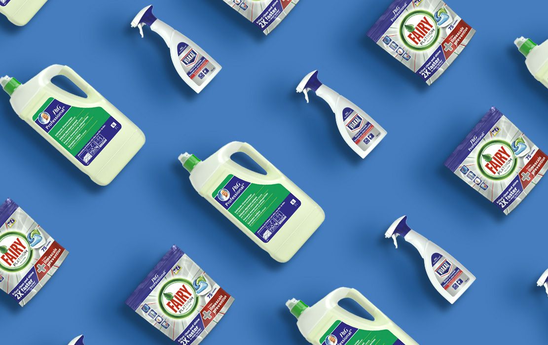 Immagine per la categoria P&G Professional