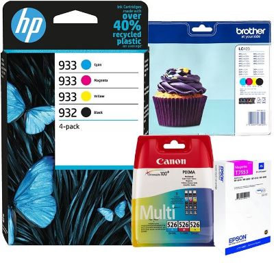 Immagine per la categoria Cartucce Ink Jet originali